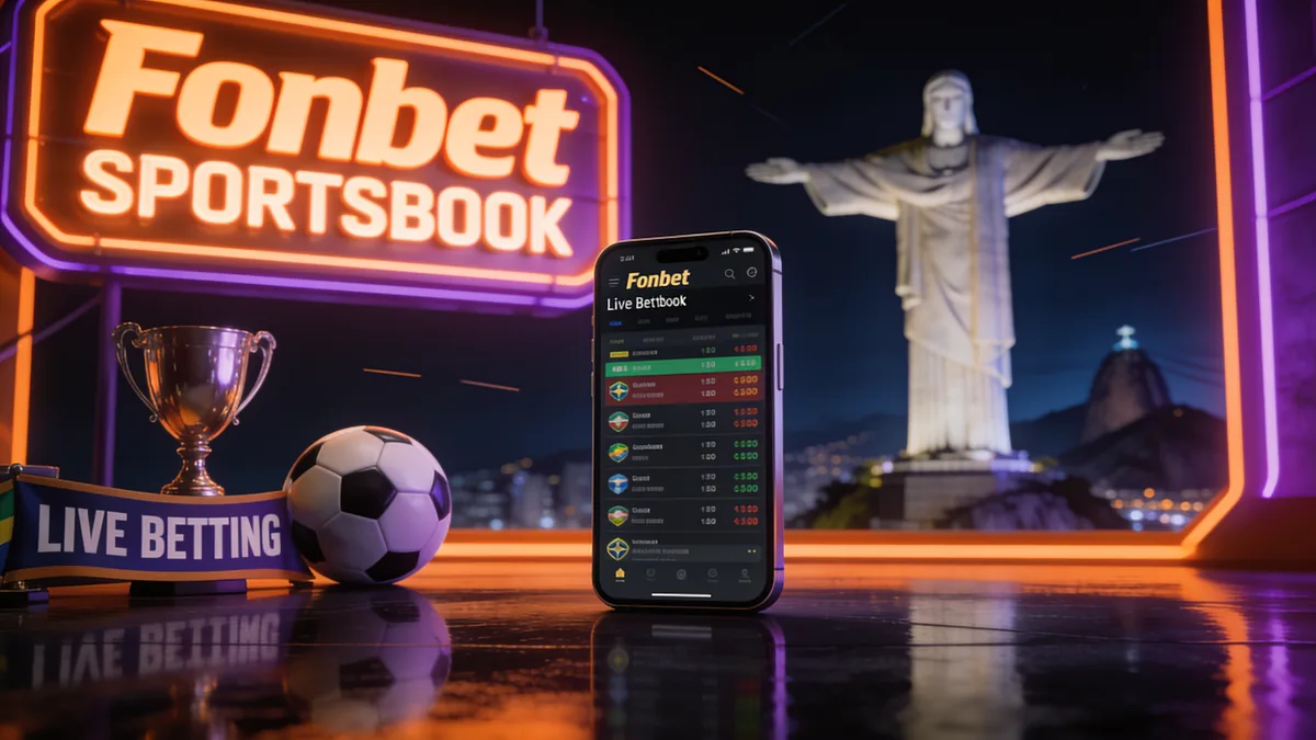 fonbet no Brasil — Aplicativo Móvel Fonbet